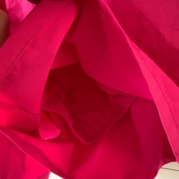 Reebok Women's Vibrant Pink Athletic Shorts - Picture 3 of 7